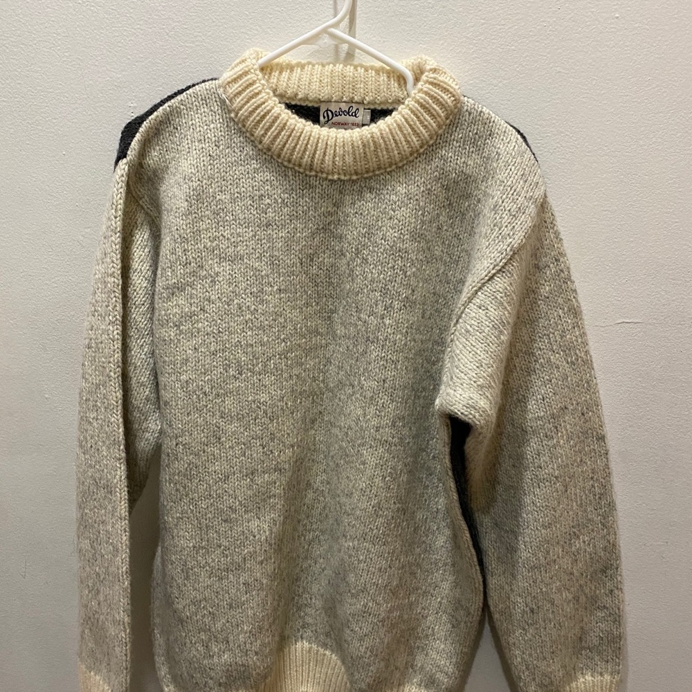 Devold of Norway norwegian sweater size large
